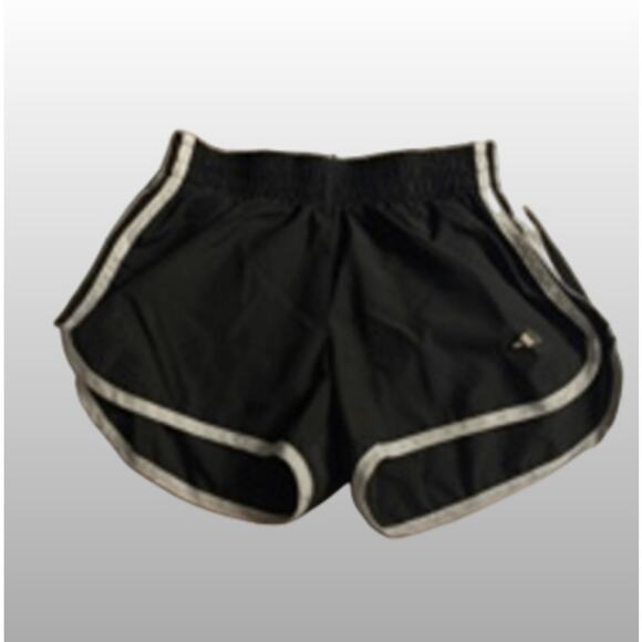 Adidas Running Shorts Black White Trim Primegreen XS - Picture 2 of 6
